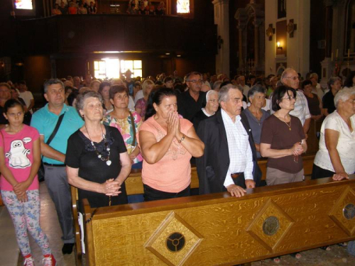 FOTO: Ramljaci hodočastili Gospi u Sinj