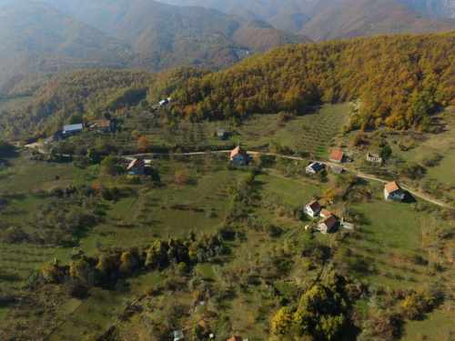 FOTO/VIDEO: Rama iz zraka - Škrobućani (Papci)