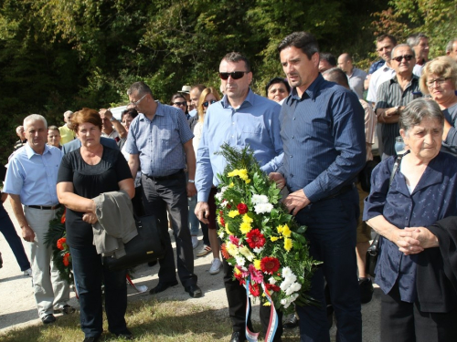 FOTO: Obilježena 23. obljetnica stradanja Hrvata na Hudutskom