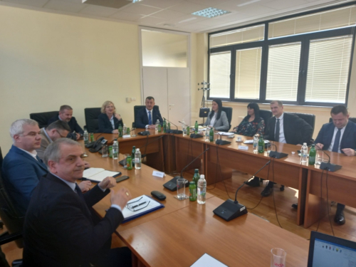 Sastanak predstavnika tri javna poštanska operatera BiH i Agencije za poštanski promet BiH