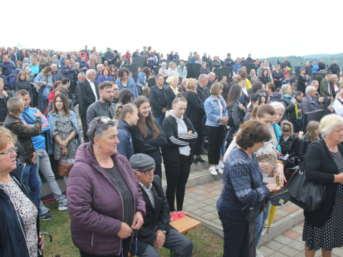 FOTO: Na Pidrišu proslavljen blagdan sv. Ante