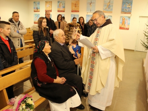 FOTO: Nikola i Delfa Jelić-Balta proslavili 50 godina braka