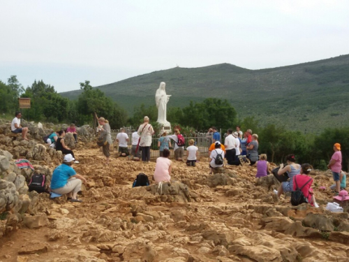 FOTO: Ramci hodočastili Gospi u Međugorje