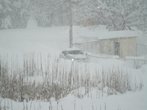 FOTO: Visina snijega na Orašcu 76 cm