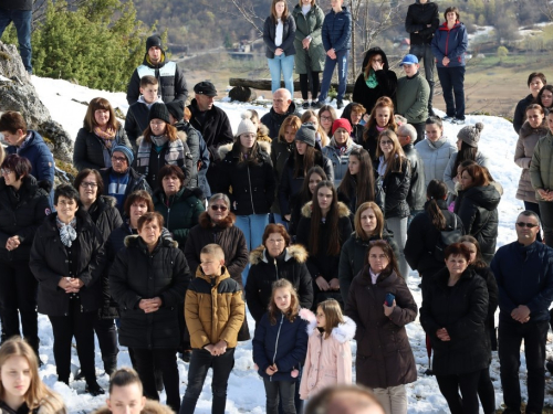 FOTO: Ramski put križa u Podboru