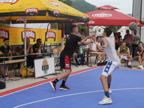 FOTO| Počeo 18. Streetball Rama