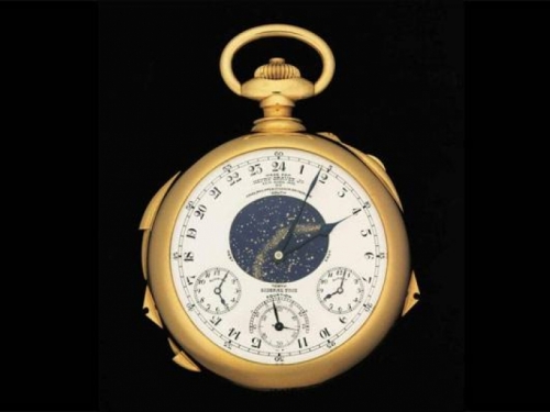 'Sveti gral' među satovima na aukciji bi mogao postići cijenu od 17 mil. $
