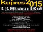 16. festival zabavne glazbe Pop Fest Kupres 2015.