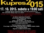 16. festival zabavne glazbe Pop Fest Kupres 2015.