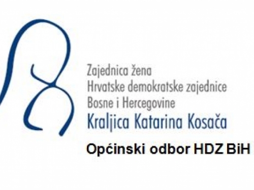 Humanitarna akcija Zajednice žena HDZ BiH Kraljica Katarina Kosača Prozor-Rama
