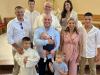 U Bijelom Polju kršteno šesto dijete obitelji Škobić