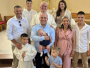 U Bijelom Polju kršteno šesto dijete obitelji Škobić