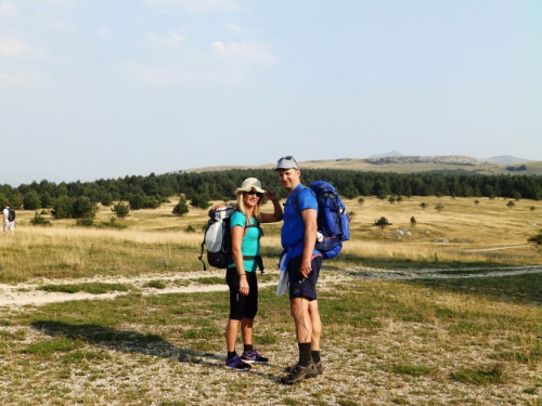 Fotoreportaža s ramskog hodočašća Gospi u Sinj