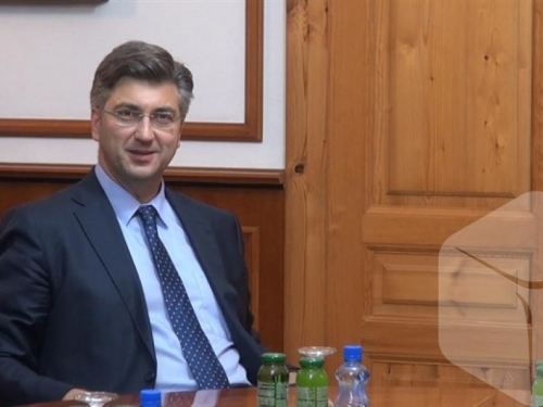 Plenković: Hrvatska će poduprijeti zemlje regije prema EU, posebice BiH