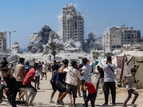 IDF naredio stanovnicima da napuste grad Gazu
