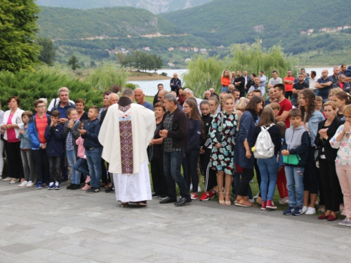 FOTO: Misa Uočnica na Šćitu - Velika Gospa 2019.