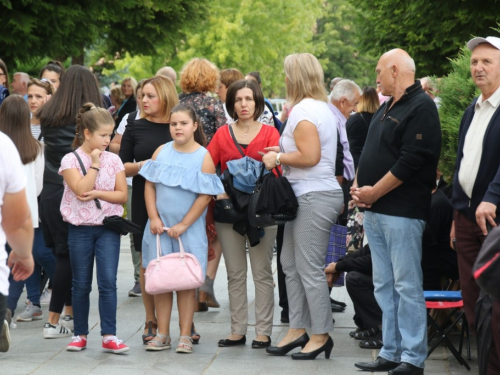 FOTO: Misa Uočnica povodom proslave Male Gospe na Šćitu