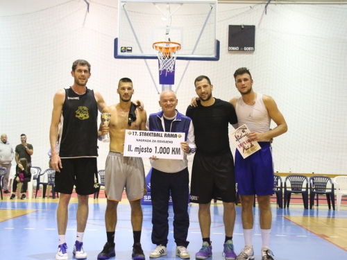 Foto: Caffe Pizzeria Mondeo pobjednik Streetball Rama 2019.