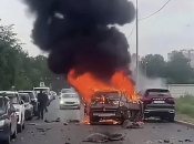 Atentat kod Moskve: auto-bombom ubijen visoki vojni dužnosnik!