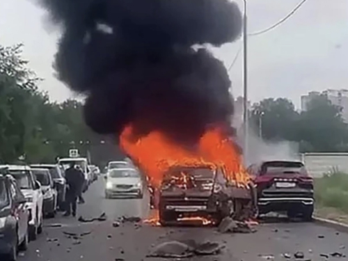 Atentat kod Moskve: auto-bombom ubijen visoki vojni dužnosnik!