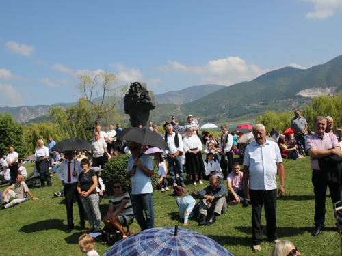 FOTO/VIDEO: Mala Gospa Rama-Šćit 2016.