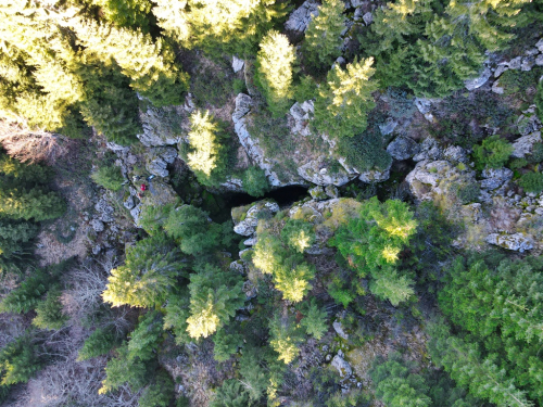 FOTO/VIDEO: Propala - prirodni fenomen na Vran planini