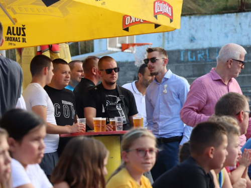 FOTO: U Prozoru počeo 21. Streetball Rama ''Davor Ivančić - Dačo''