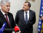 Dodik s Čovićem: Pare smo tražili hitno, a mjesec i nešto dana stoje blokirane