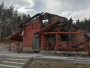 Izgorio šumarski edukacijski centar na Crnoj stini kod Livna