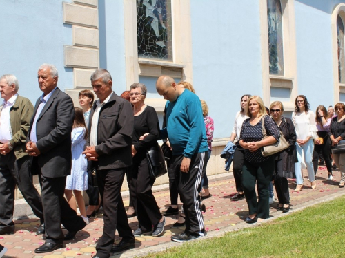 FOTO: Tijelovo u župi Prozor