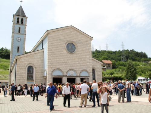 FOTO: Proslava patrona župe Prozor