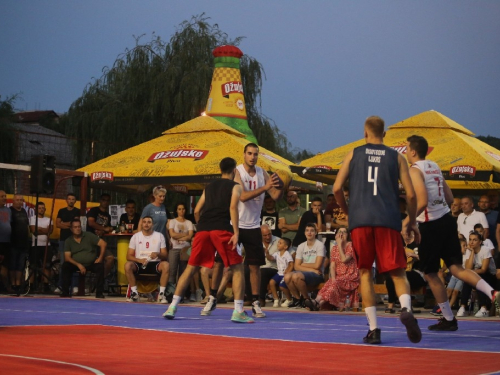 FOTO: Počeo 19. Streetball Rama 2021.