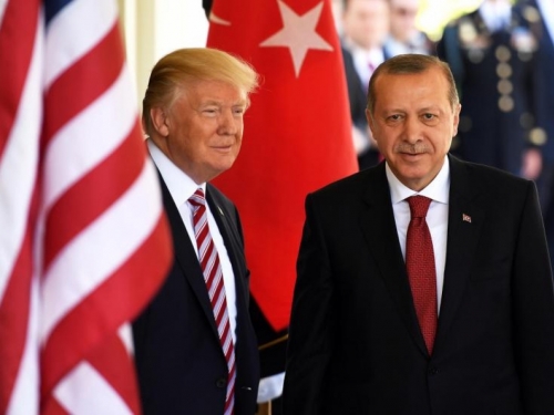 Erdogan i Trump o situaciji u istočnom Sredozemlju