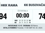 HKK 'Rama' osigurala doigravanje u KS Herceg Bosne