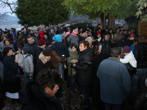 FOTO: Žive jaslice u župi Rama Šćit