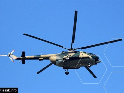 Civilna zaštita FBiH dobila helikopter na korištenje