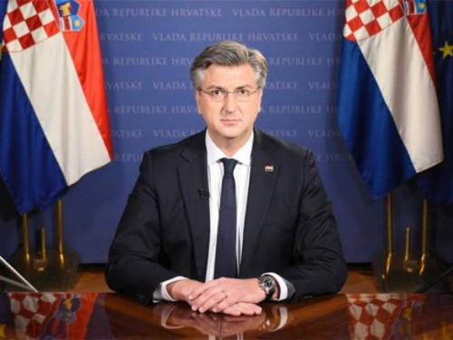 Plenković o BiH: Da se ne događaju situacije kakve smo imali 2006, 2010. i 2018.