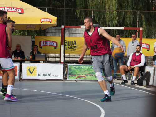 FOTO: 'Caffe Bulldog' pobjednik 23. Streetball Rama - Davor Ivančić Dačo