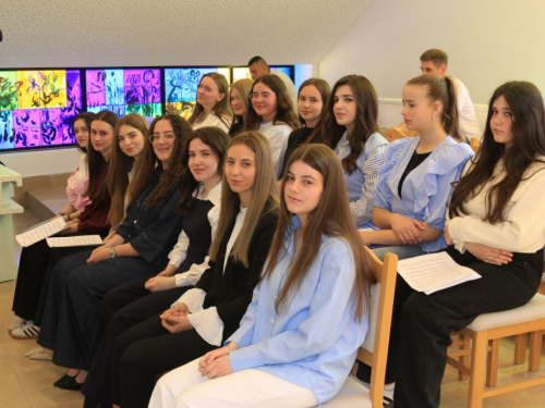 FOTO: Prva pričest u župi Rumboci