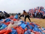 Nepal: Od 100.000 plastičnih vreća napravili mapu Mrtvog mora