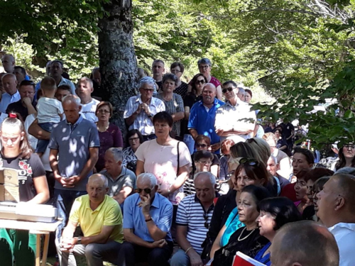 FOTO: Na Pomenu obilježena 26. obljetnica stradanja hrvatskih branitelja