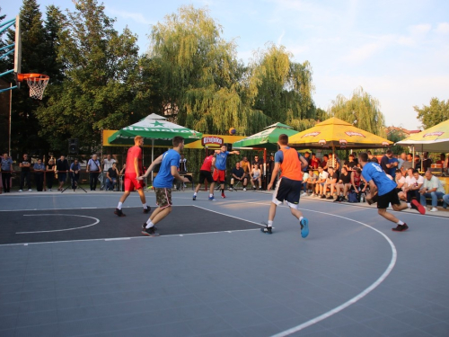 FOTO: U Prozoru počeo 17. Streetball Rama