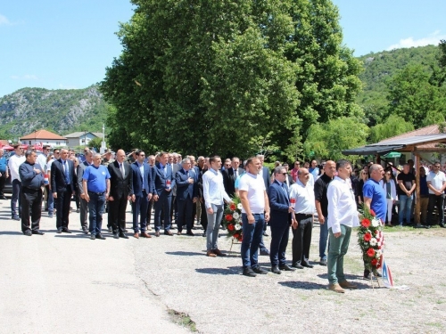 Obilježena 28. obljetnica Lipanjskih zora hrvatske Hercegovine