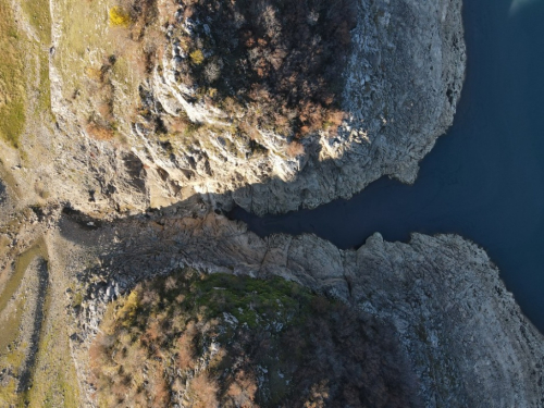 FOTO/VIDEO: Rama iz zraka - Klanac i Lučići