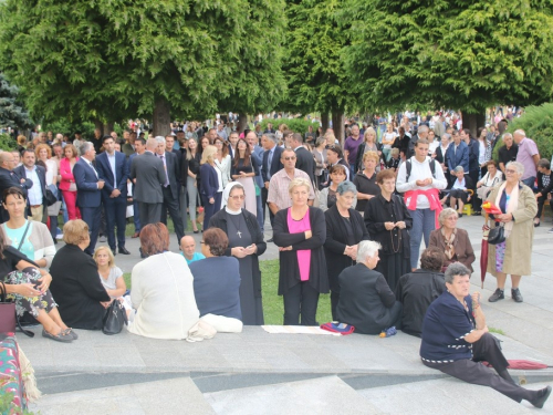 FOTO: Misa Uočnica na Šćitu - Mala Gospa 2018.