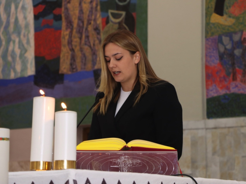 FOTO: Krizma u župi Rama-Šćit