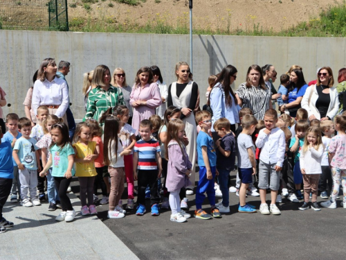 FOTO: Svečano otvoren novi dječji vrtić u Prozoru
