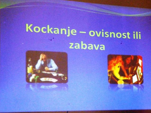 FOTO: Predavanje: Kockanje - ovisnost ili zabava