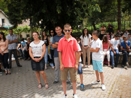 FOTO: Vanjska proslava sv. Ante u župi Gračac