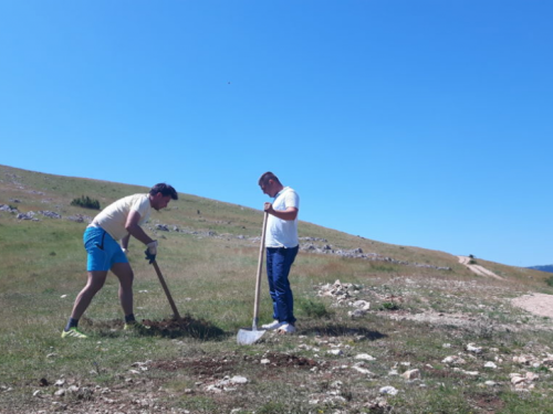 Postavljanje biciklističkih tabli u Rami